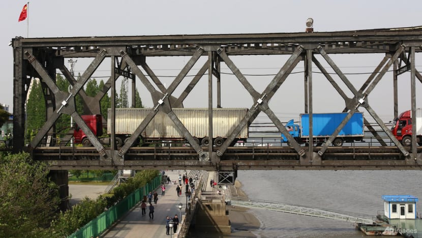 China reopens rail freight traffic with North Korea 