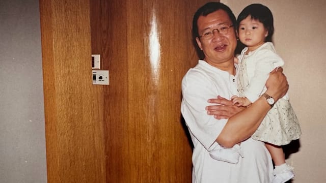 许绍雄离世百日，爱女许惠菁：还是万般不舍