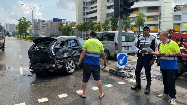 引发淡滨尼死亡连环车祸 律师：肇祸司机免不了要坐牢禁驾 