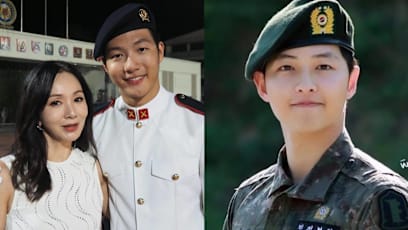 Son Of Diana Ser At SCS Graduation Parade Has Netizens Swooning: "I Thought I Saw Song Joong Ki"
