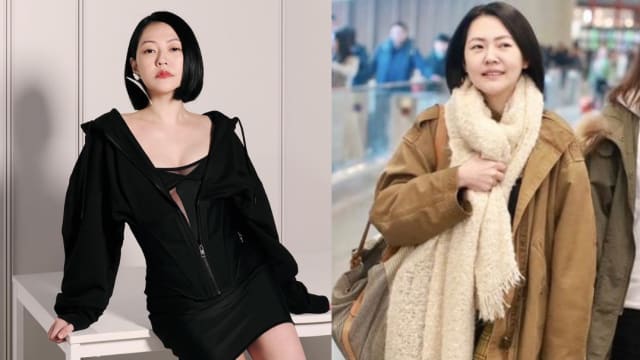 不追求名牌　小S“15年破包”修补再使用