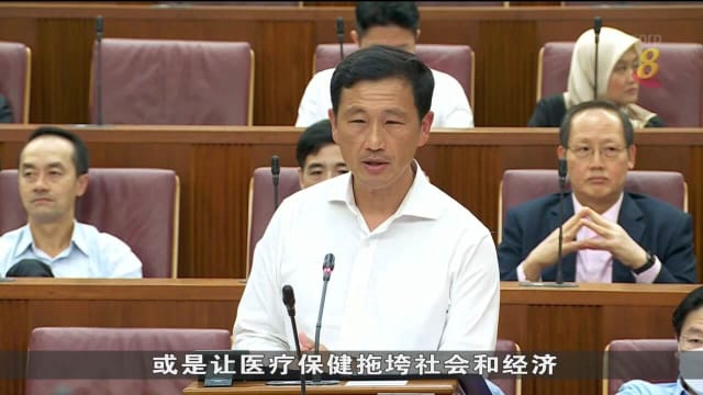 健康SG着重预防护理 王乙康盼中医加入计划