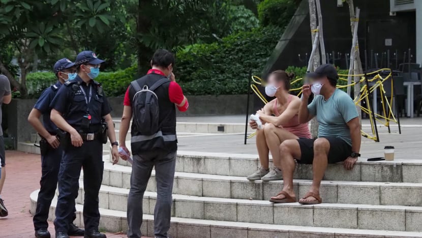 Police investigating ‘non-Singaporeans’ who flouted safe distancing at Robertson Quay: Masagos