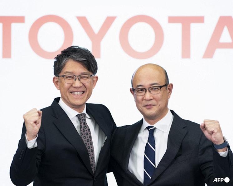 Toyota boss Sato to step down, to be replaced by finance head Kenta Kon