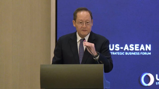 陈诗龙吁美企持续投资亚细安 深化高价值业务布局