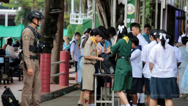 泰国内阁批准七项紧急措施 加强全国校园安全