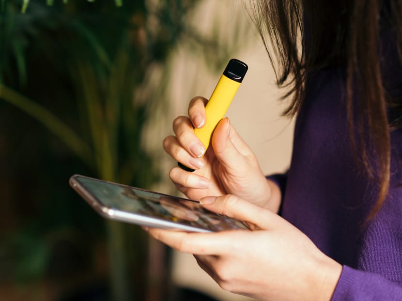 Commentary: TikTok promotes vaping as a fun, safe and socially accepted pastime - and omits the harms Commentary: TikTok promotes vaping as a fun, safe and socially accepted pastime - and omits the harms