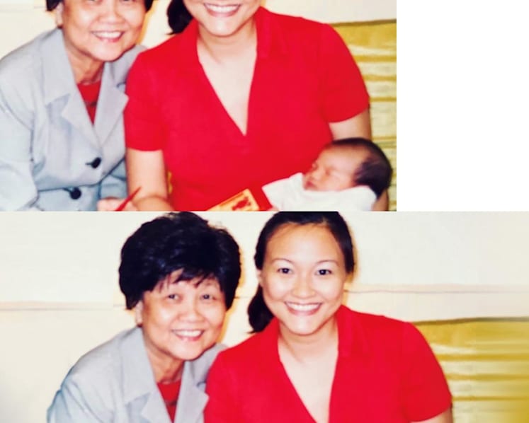 'It can be very overwhelming': Former radio DJ Petrina Kow on caring for her late mum who had cancer