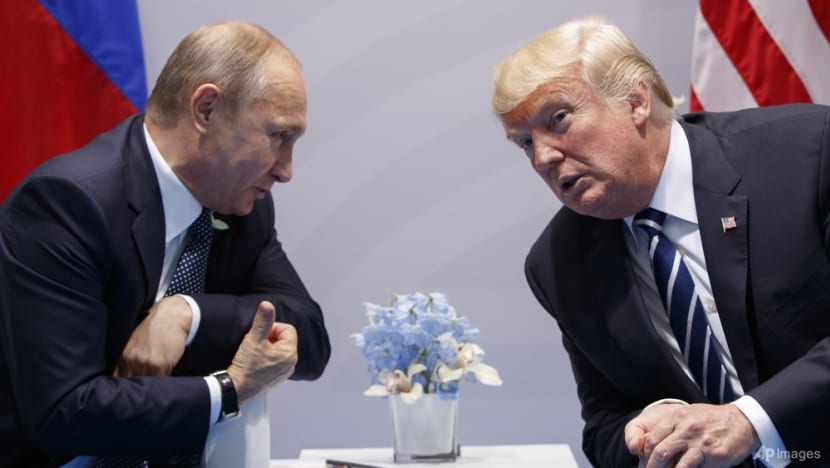 Trump sours on Putin, but bromance may not be over Trump sours on Putin, but bromance may not be over