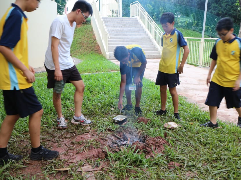 Schools collaborate on non-academic programmes and community activities