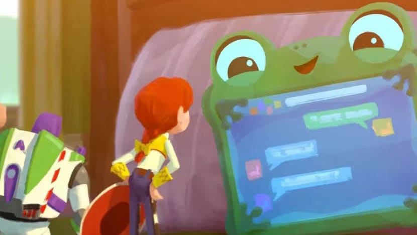 Toy Story 5 siapkan tokoh antagonis baru: Lily Pad si tablet pintar 