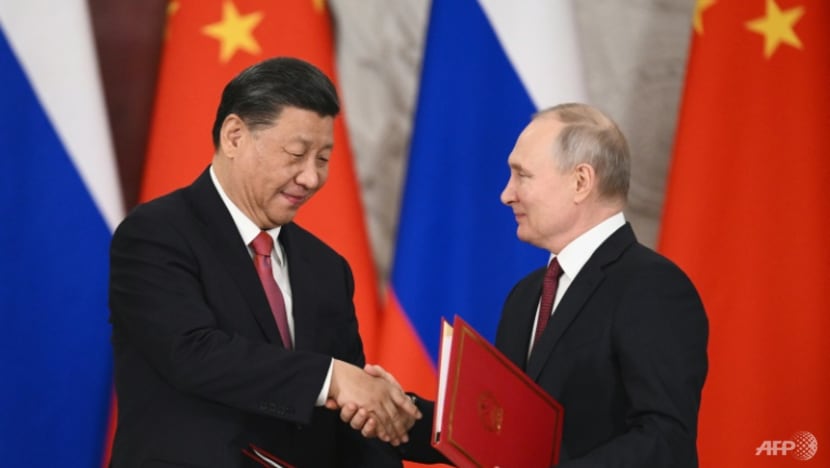 Commentary: Shunned by the West, Russia is searching for new friends Commentary: Shunned by the West, Russia is searching for new friends