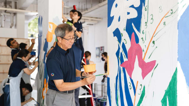 淡马锡控股拨款1亿5000万元协助工友提升技能