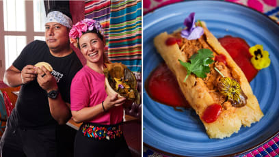 “Looks Like Otah, Tastes Like Bak Chang”: Mexican Chefs Introduce Authentic Tamales To S’pore