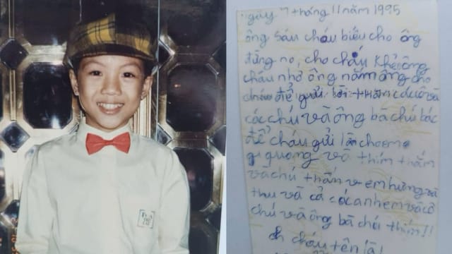弟弟被狮城家庭领养失联逾30年 越南男子盼望一家团圆
