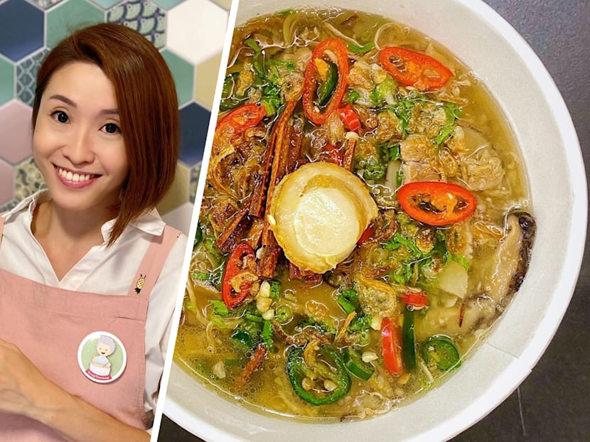 Homecook Sells Comforting Pao Fan-Style Cuttlefish Teochew Porridge Inspired By Grandma&rsquo;s 50-Year-Old Recipe