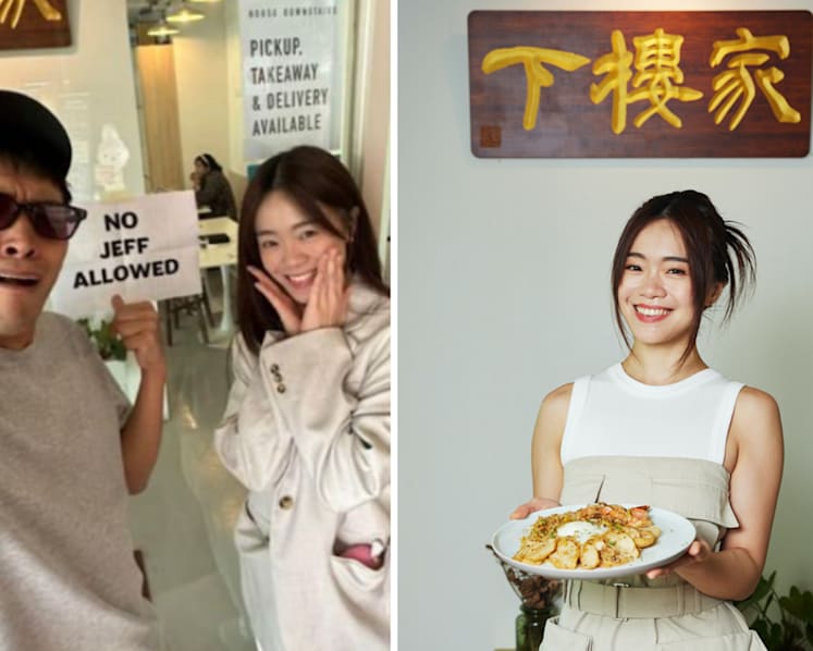 Yes 933 DJ Chen Ning has banned her Daka Show partner Jeff Goh from her café, here’s why