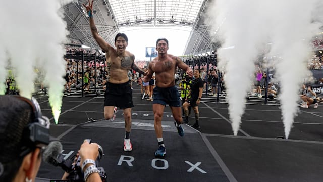 若选一位明星当HYROX搭档，Jay Park会选“他”！