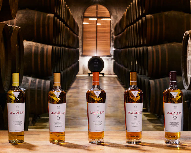 Explore The Macallan Colour Collection – a travel exclusive – through a multi-sensory exhibition