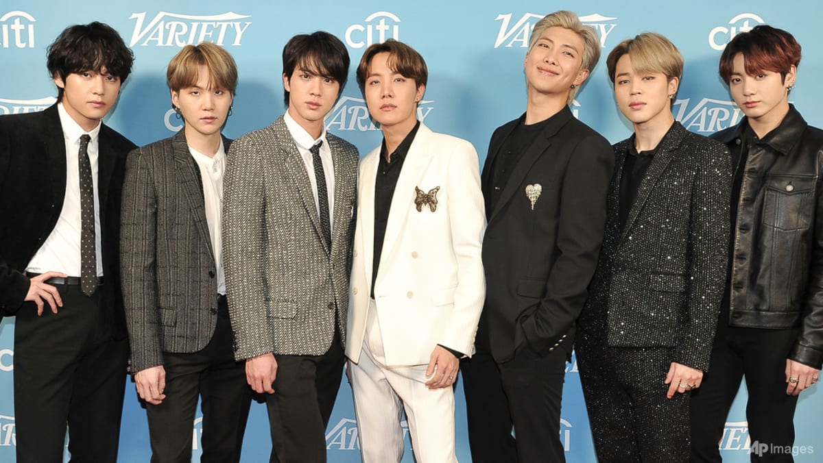 K-pop superstars BTS to stage 4-night Singapore concert in December