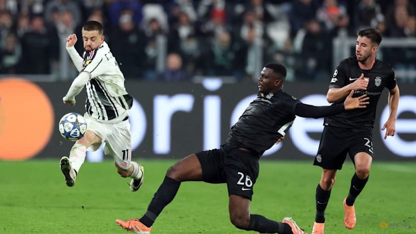Juventus still winless in Champions League after 1-1 draw with Sporting