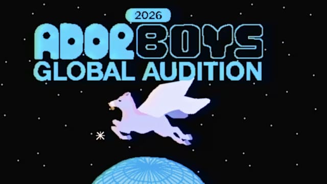 HYBE旗下厂牌、NewJeans经纪公司ADOR新加坡海选　寻找下一位K-pop男团成员