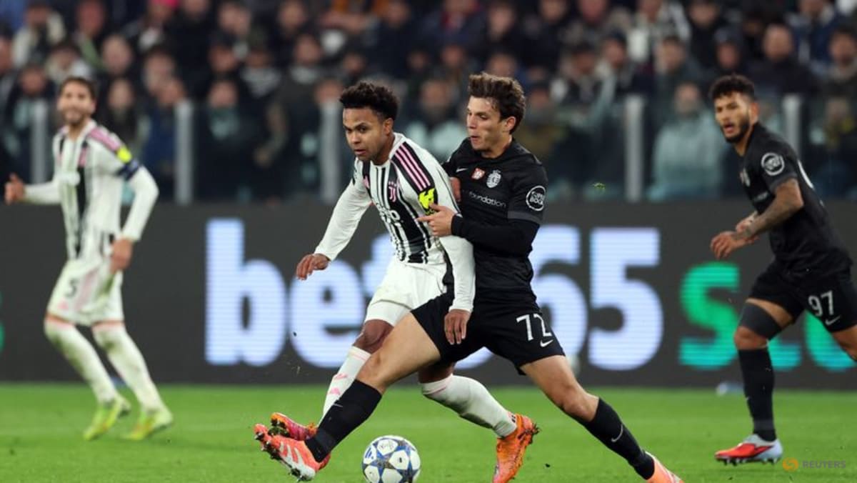 Juventus still winless in Champions League after 1-1 draw with Sporting