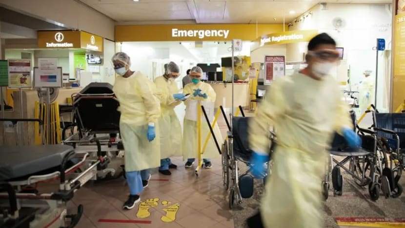 Hospital awam SG terima lebih ramai pesakit yang tidak perlu jagaan kecemasan