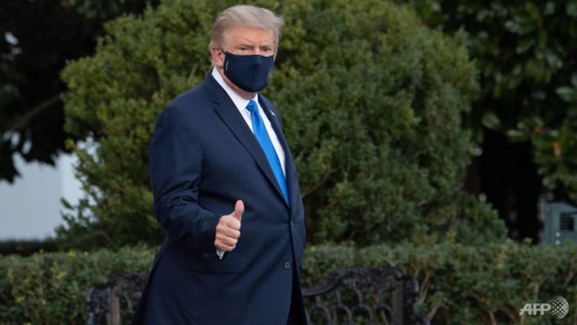 Trump to spend days at military hospital after COVID-19 diagnosis