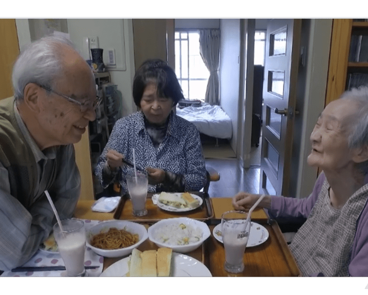 Time bank lets Japan's seniors swop services for free - from cleaning to companionship