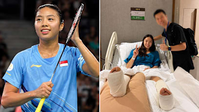 S'pore Badminton Star Yeo Jia Min, 27, Undergoes Surgery On Both Feet After Years Of Battling Pain