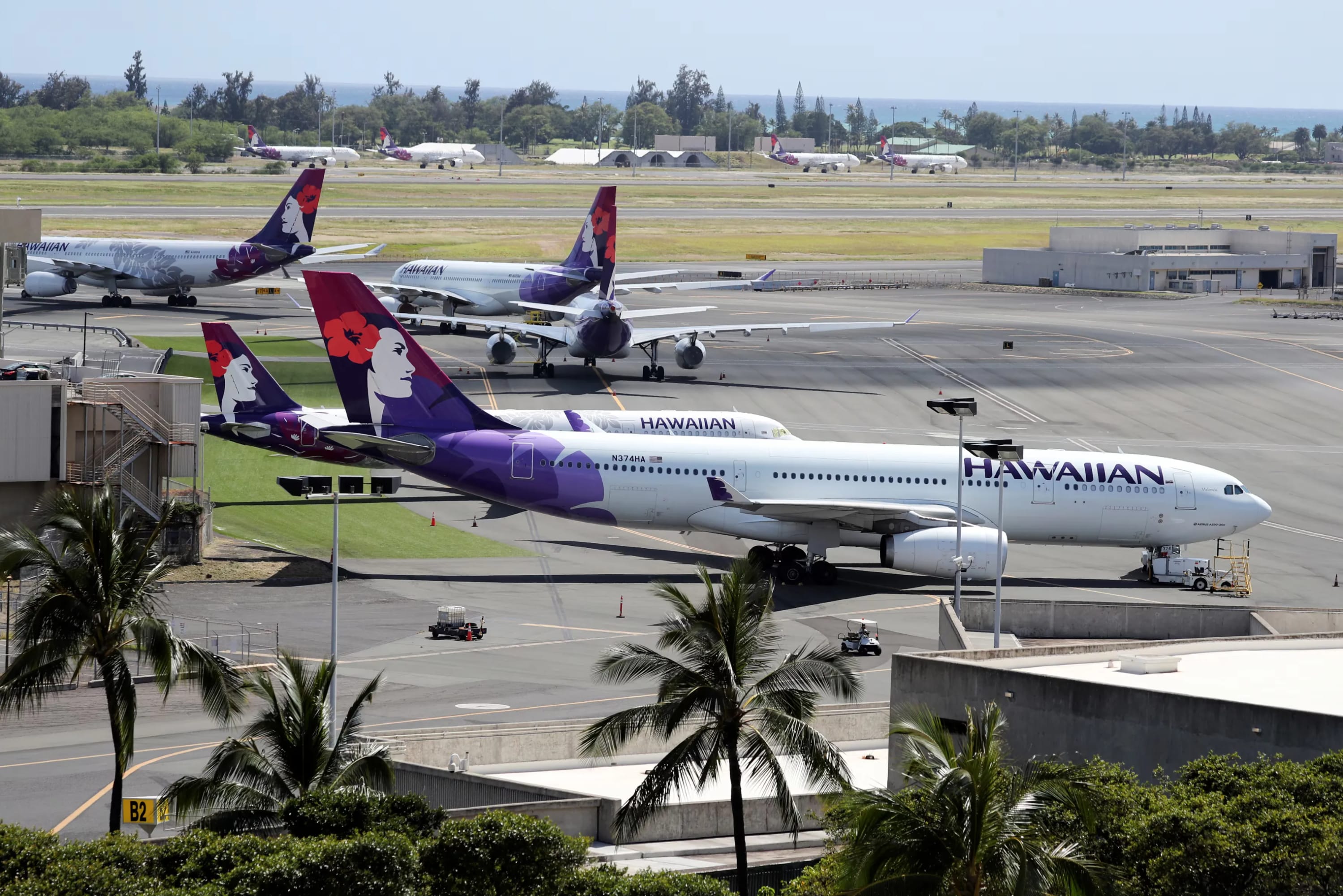 夏威夷航空部分电脑系统遭网络袭击- 8world