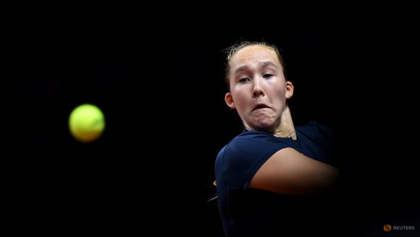 Playing elder sister tougher than facing top-ranked players for Mirra Andreeva