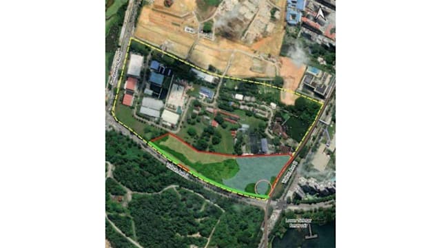 建屋局将在义顺真查鲁 打造造线型绿化区