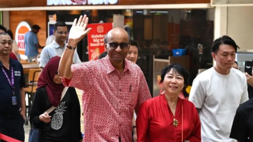 Tharman: Keperibadian faktor kemenangan Tharman: Keperibadian faktor kemenangan