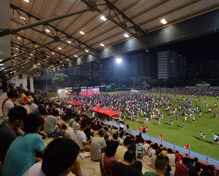 GE2015 (Sept 6): On the ground