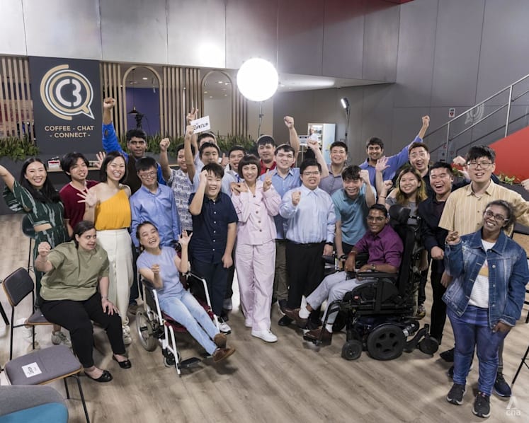 How a neurodiverse team came to interview President Tharman, celebrities on The Assembly