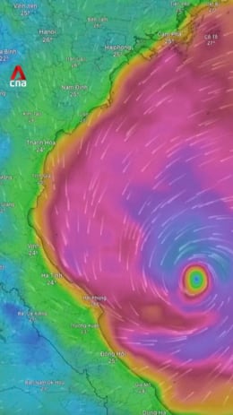  Vietnam braces for Typhoon Kajiki as it heads for coast