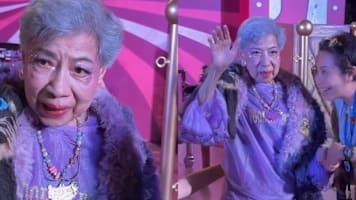 Event Organisers Criticised After Law Lan, 91, Left Standing At Fanmeet: "Isn't It Common Sense To Provide A Chair For An Elderly Person?"
