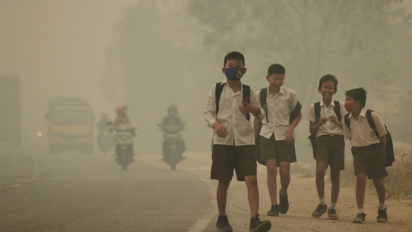 Indonesia ‘making progress’ on tackling haze