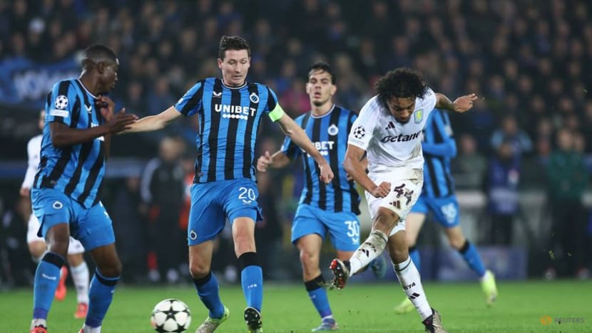 Villa lose to Club Brugge after bizarre Mings handball