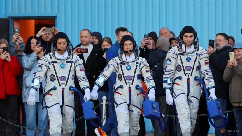 Russian spacecraft docks with the ISS, Roscosmos says Russian spacecraft docks with the ISS, Roscosmos says
