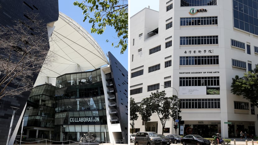 Lasalle, Nafa to jointly set up S'pore's first university of the arts