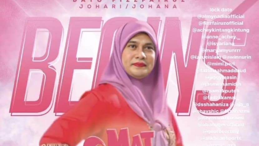 Fizz Fairuz beri penjelasan setelah dikecam berkait poster filem 'Mat Tudung Begins' Fizz Fairuz beri penjelasan setelah dikecam berkait poster filem 'Mat Tudung Begins'