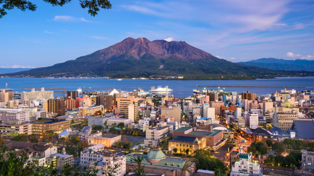 我国和日本鹿儿岛重申两地之间长期友好关系