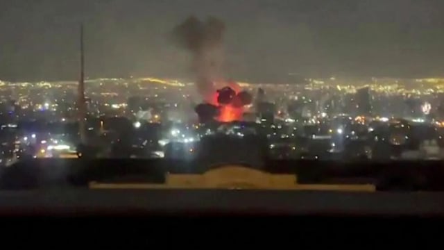 以军再对德黑兰展开新一波大规模空袭