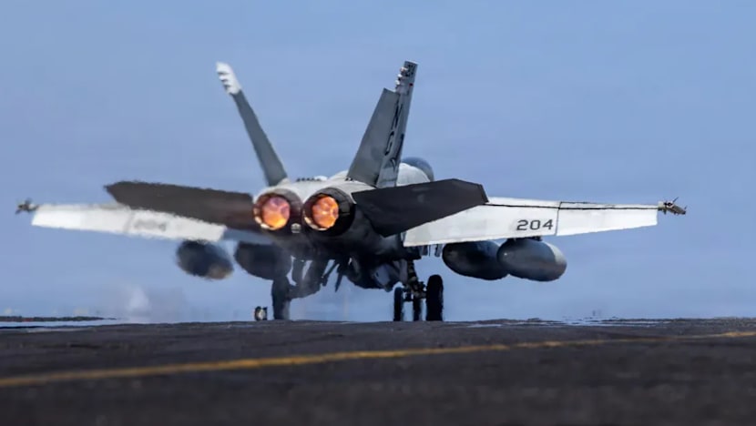 Perang Amerika, Israel dan Iran: Amerika serang aset tentera Iran di Goruk, Pulau Qeshm