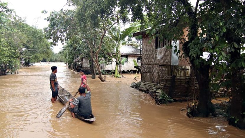 Ribut Sanba landa Filipina, ragut 4 nyawa Ribut Sanba landa Filipina, ragut 4 nyawa