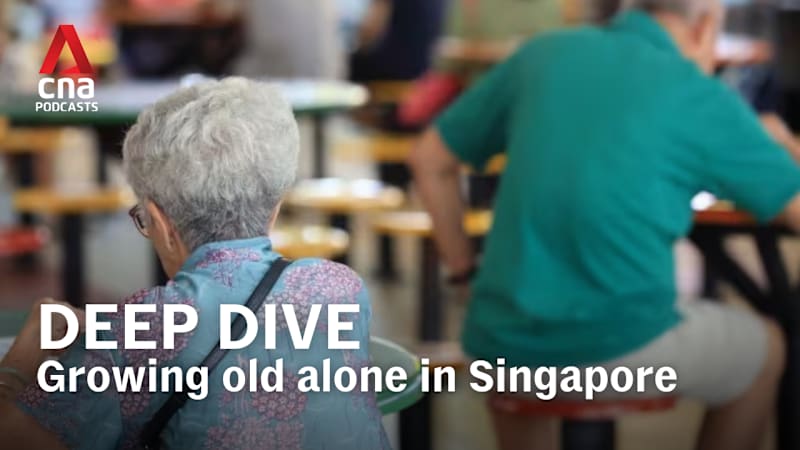 Best of: More elderly Singaporeans are living alone – should we be concerned?