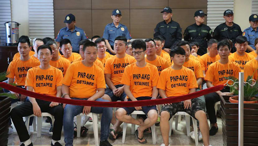Police rescue Singaporean kidnapped in Manila, arrest 43 suspects from Malaysia and China